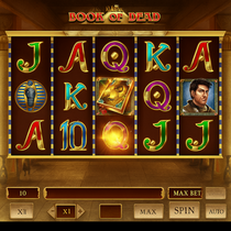 BillyBets - Book of Dead Slot Game - Free Spins