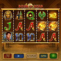 BillyBets - Book of Dead Slot Game - Play'n GO