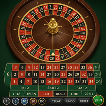 BillyBets - Roulette Table Game - European and American