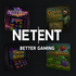 NetEnt Game Provider - BillyBets Casino